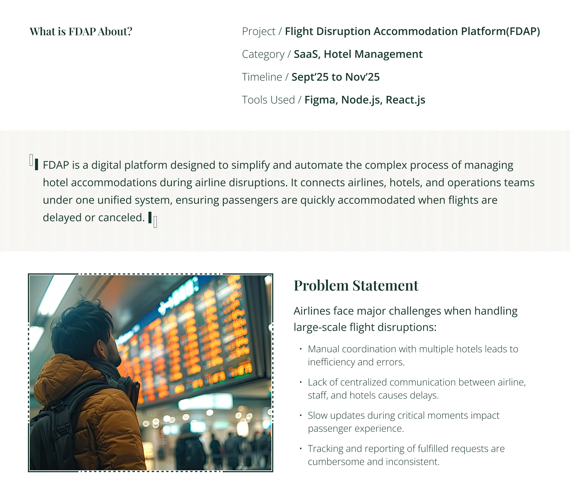 Fdap Network Portfolio | Incipient Infotech